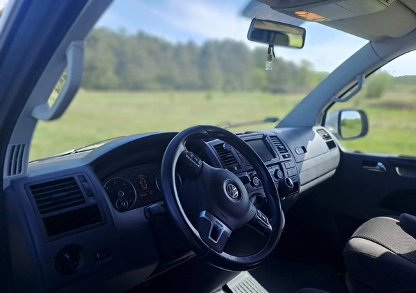 Volkswagen Caravelle cena 125000 przebieg: 204623, rok produkcji 2011 z Łódź małe 781